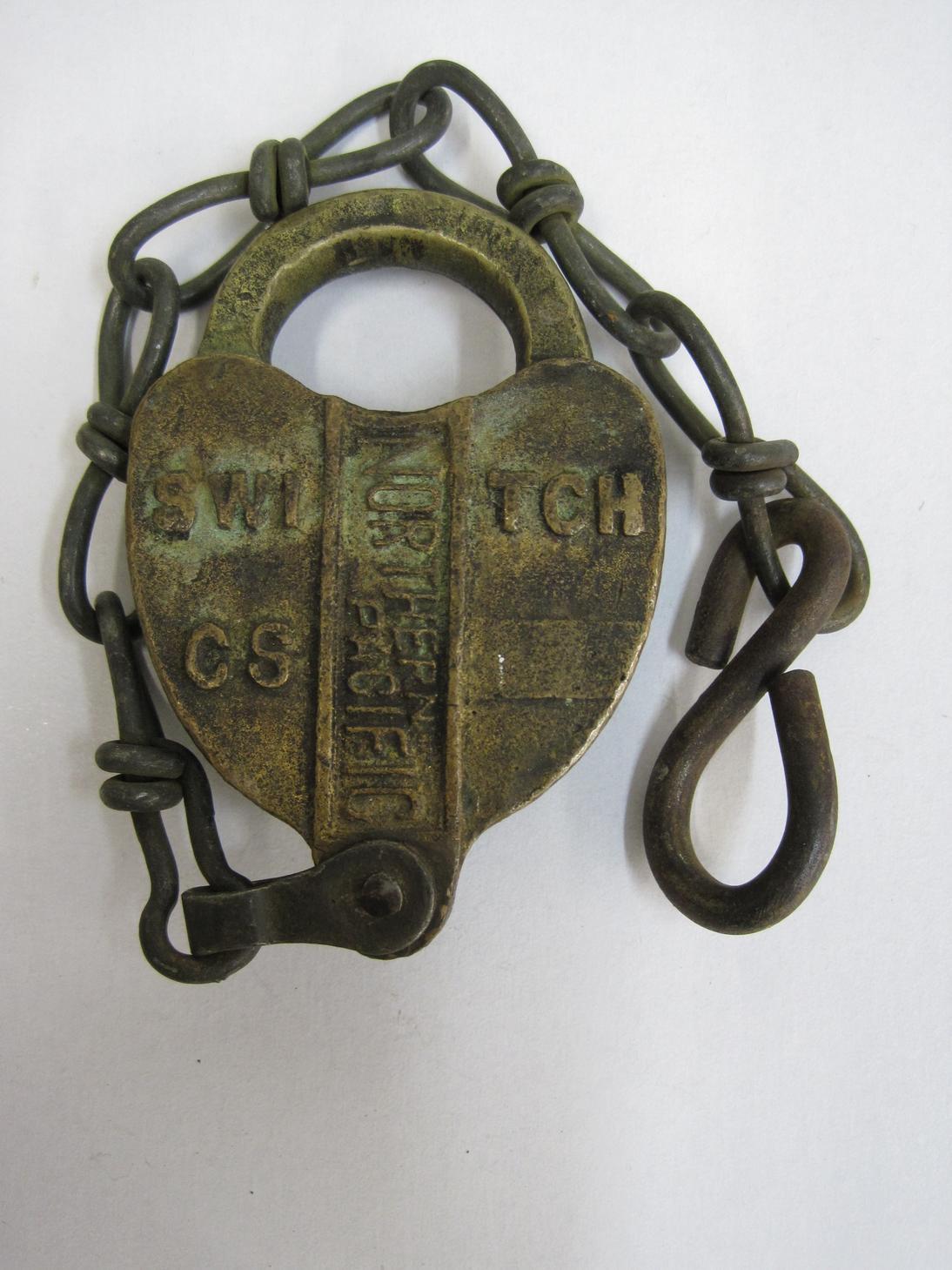 Antique Railroad Locks | Pacific Railroad Antiques Collection